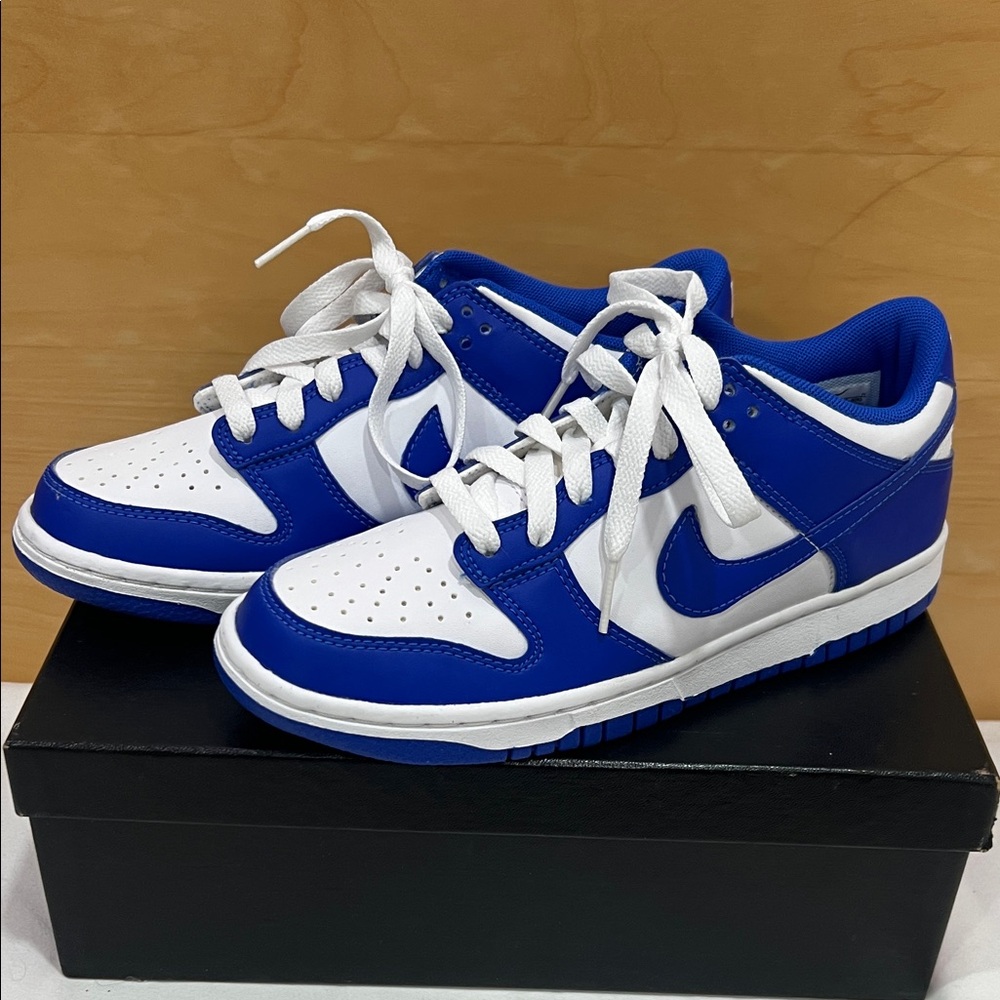 Nike Kids Sneakers - Blue and White